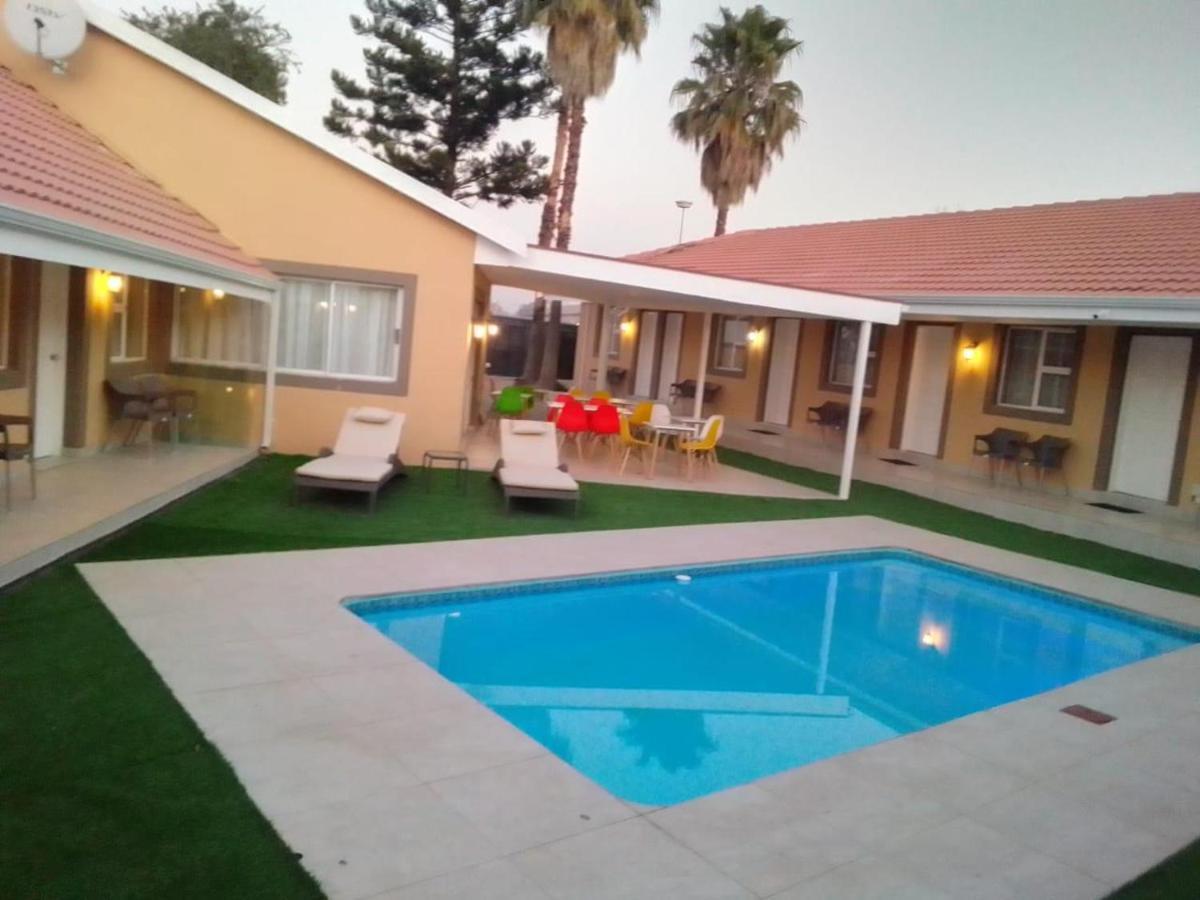 Benoni N12 Hotel Exterior foto